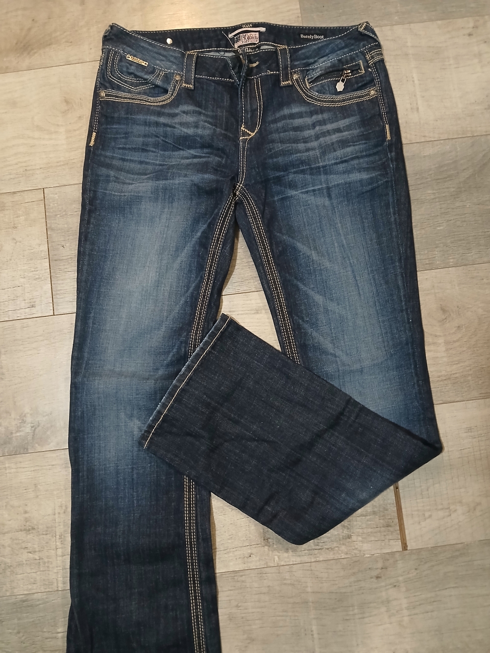 Dark Indigo Bootcut Jeans by Silver Jeans Co.